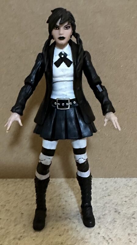 Wednesday Addams (Addams Family) Custom Action Figure