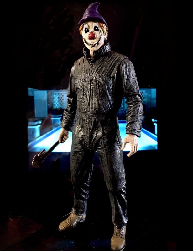 Halloween ENDS Scarecrow Mask Corey Cunningham (Halloween) Custom