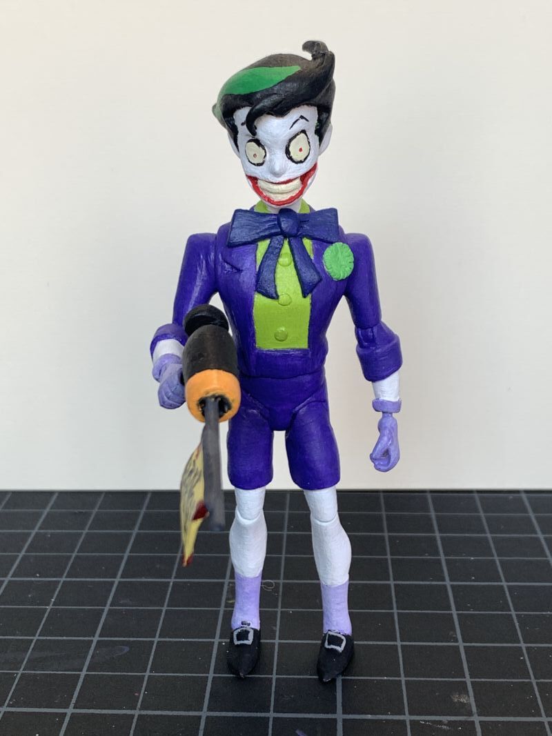 . Joker, Jr. from Batman Beyond Return of the Joker (Batman Beyond)  Custom Action Figure