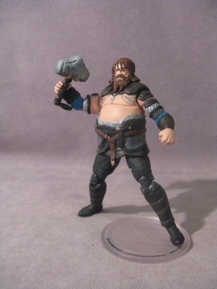 Thor (God of War) Custom Action Figure