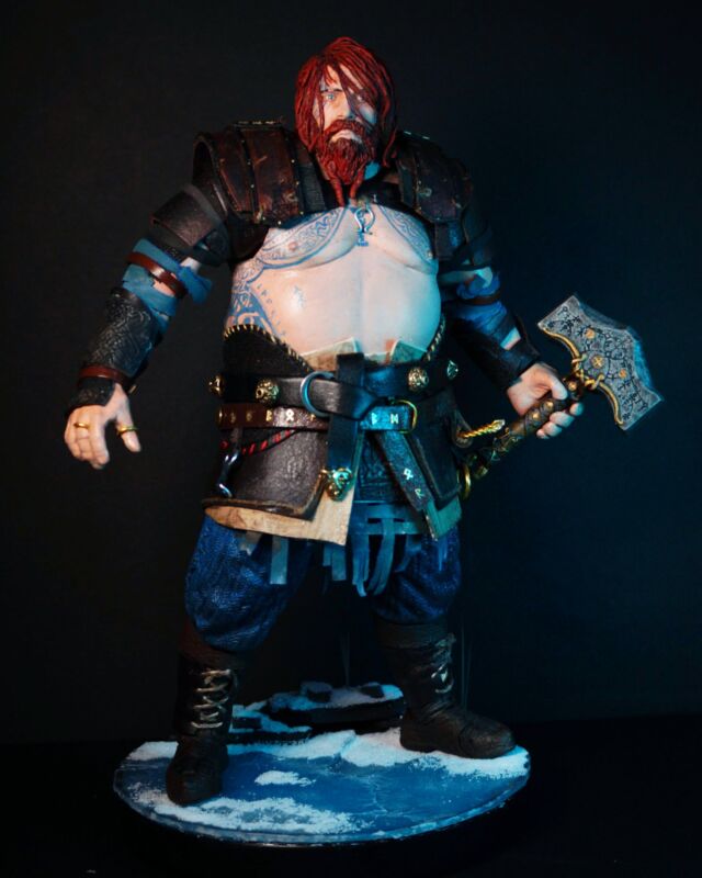 Thor (God of War) Custom Action Figure