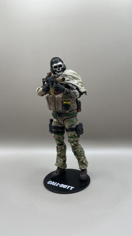 1/6 CALL OF DUTY MODERN WARFARE 2 GHOST CUSTOM FIGURE