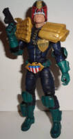 Judge Dredd (Judge Dredd) Custom Action Figure