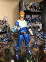 Captain commando (Marvel vs Capcom) Custom Action Figure