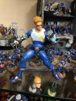 Captain commando (Marvel vs Capcom) Custom Action Figure