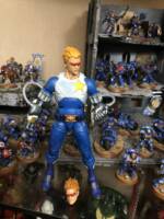 Captain commando (Marvel vs Capcom) Custom Action Figure