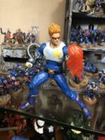 Captain commando (Marvel vs Capcom) Custom Action Figure