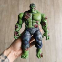 Zombie Hulk (Marvel Legends) Custom Action Figure
