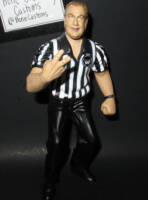 Earl Hebner (Wrestling) Custom Action Figure
