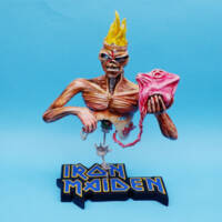 Custom Statue Eddie - Iron Maiden (Music) Custom Statue / Bust