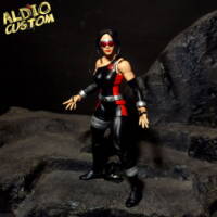 sage (X-Men) Custom Action Figure
