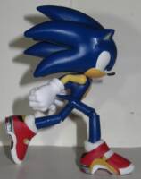 Soap Shoes Sonic Jakks scale (Sonic) Custom Action Figure
