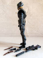 Steeljacket – Droid Bounty Hunter (Star Wars Clone Wars) Custom Action Figure [Left View]