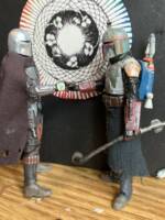 Boba Fett (Tython) (Star Wars) Custom Action Figure