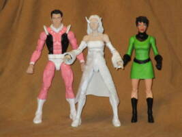 Shrinking Voilet (Legion of Superheroes) Custom Action Figure
