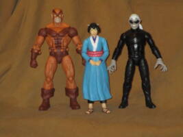 Mariko Yashida (Marvel Legends) Custom Action Figure