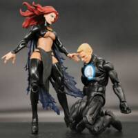 Madelyne Pryor V5 (Marvel Legends) Custom Action Figure