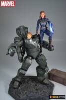 What if? Steve Roger with Hydra Stomper (Avengers) Custom Action Figure