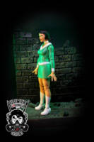 Shrinking Violet (Silver Age) (Legion of Superheroes) Custom Action Figure