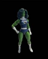 She Hulk Fantastic Four costume V2 (Marvel Legends) Custom Action Figure
