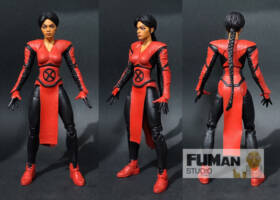 Marvel Legends Trinary (Marvel Legends) Custom Action Figure