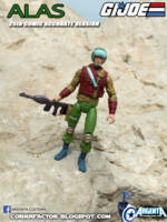 Alas (G.I. Joe 25th Anniversary) Custom Action Figure