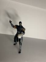 Smoke (Mortal Kombat) Custom Action Figure