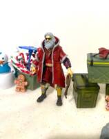 Agent Kringle (Fortnite) Custom Action Figure