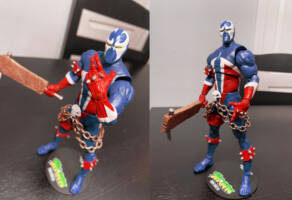 Blue Spawn (Spawn) Custom Action Figure