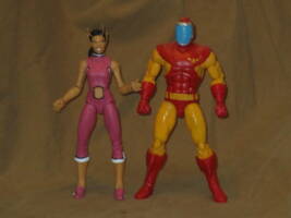 Chameleon Girl (Legion of Superheroes) Custom Action Figure
