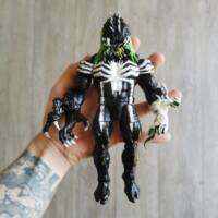 Venomized Predator (Predator) Custom Action Figure