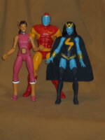 Shadow Lass (Legion of Superheroes) Custom Action Figure