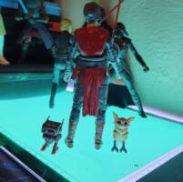 Nightsister Merrin (Star Wars) Custom Action Figure