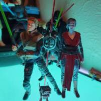 Nightsister Merrin (Star Wars) Custom Action Figure
