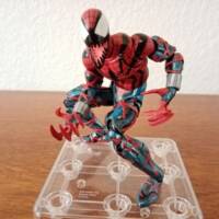 Marvel legends Spider-Carnage (Superarticulated comic-accurate) (Marvel Legends) Custom Action Figure