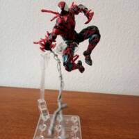Marvel legends Spider-Carnage (Superarticulated comic-accurate) (Marvel Legends) Custom Action Figure