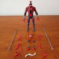Marvel legends Spider-Carnage (Superarticulated comic-accurate) (Marvel Legends) Custom Action Figure