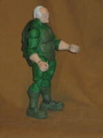 Turtle Man-custom #1000 (DC Multiverse) Custom Action Figure