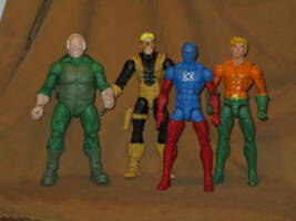 Turtle Man-custom #1000 (DC Multiverse) Custom Action Figure