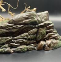 Slime Swamp Action Figure Base (Star Wars) Custom Diorama / Playset [Slime Swamp Action Figure Base]