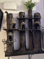 Star Wars Endor wall diorama (Star Wars) Custom Diorama / Playset