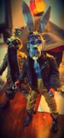 Spike (Micheal Jackson Speed Demon) (Mezco Mez-Itz) Custom Action Figure