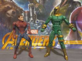 Fusion V.2 (Spider-Man) Custom Action Figure