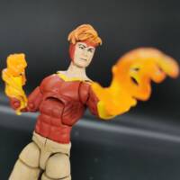 Firefist / Rusty Collins V2 (Marvel Legends) Custom Action Figure