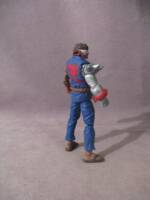 Cyber Evil Ryu (Street Fighter) Custom Action Figure
