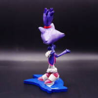 Custom statue Blaze the Cat (Sonic) Custom Miniature / Figurine