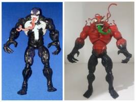 Toxin (Venom) Custom Action Figure