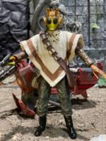 Rodian biker (Star Wars) Custom Action Figure