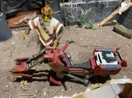 Rodian biker (Star Wars) Custom Action Figure