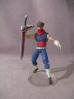 Strider Hiryu (Capcom) Custom Action Figure